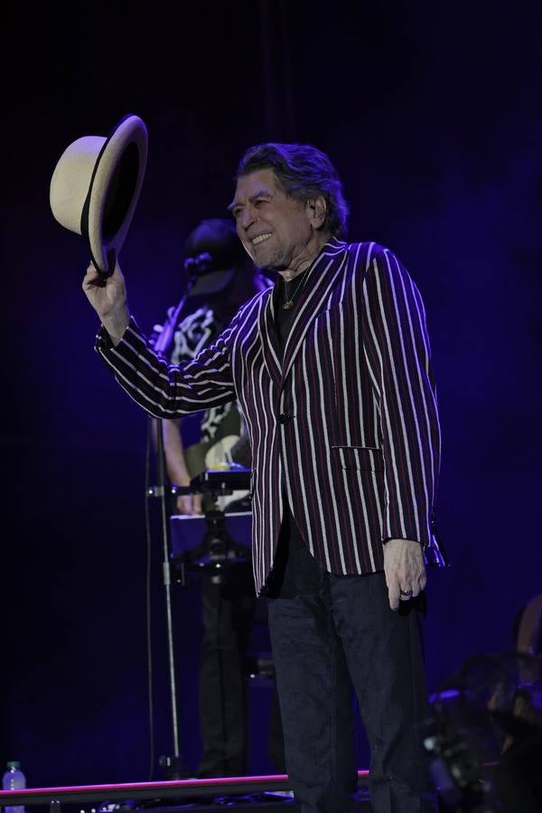 El concierto de Joaquín Sabina en las 'Noches de la Maestranza'