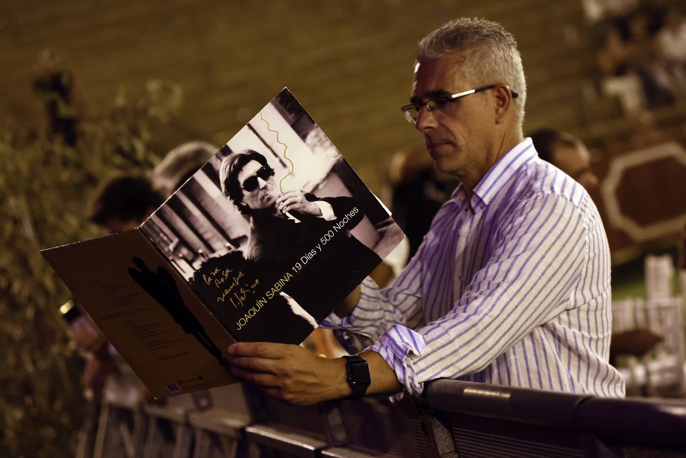 El concierto de Joaquín Sabina en las 'Noches de la Maestranza'