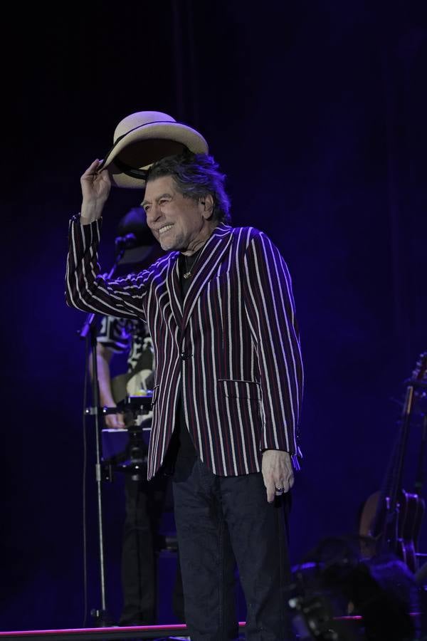 El concierto de Joaquín Sabina en las 'Noches de la Maestranza'