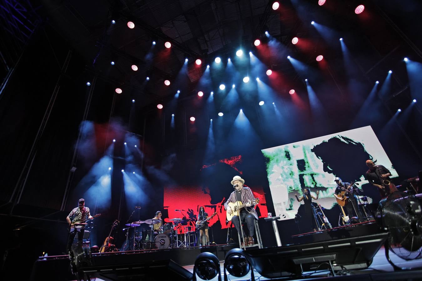 El concierto de Joaquín Sabina en las 'Noches de la Maestranza'