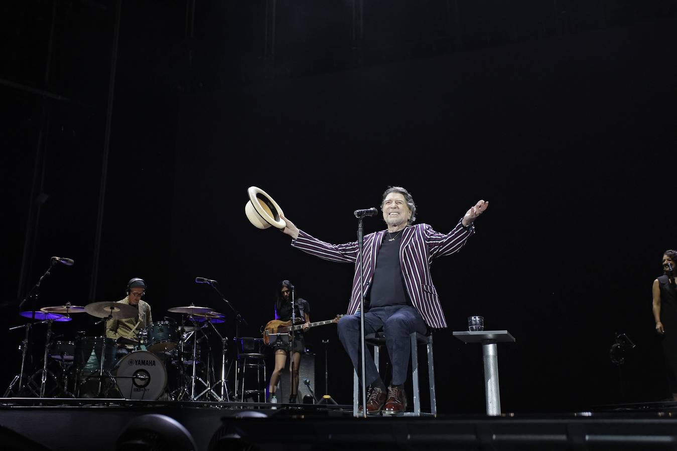 El concierto de Joaquín Sabina en las 'Noches de la Maestranza'
