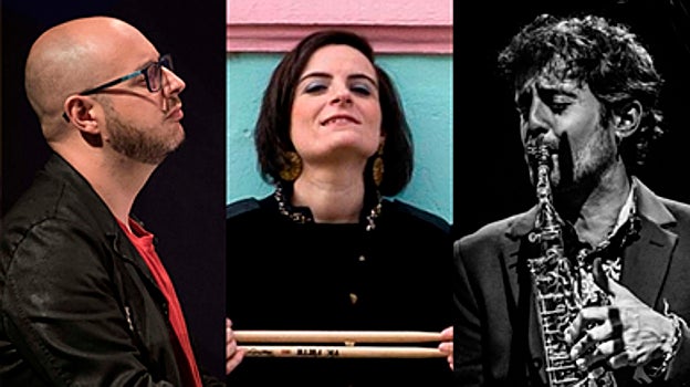 Bernardo Parrilla, Álvaro Gandul y Lucía Martínez van a ofrecer un concierto con música inspirada en el espacio y en las estrellas