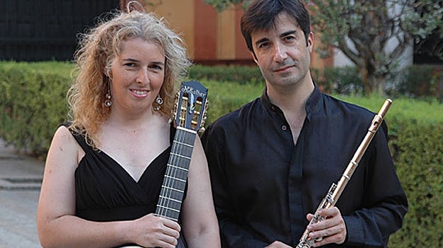 María Esther Guzmán y Luis Orden harán viajar con música a los espectadores