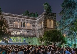 Las Noches en los Jardines del Alcázar continúan en septiembre
