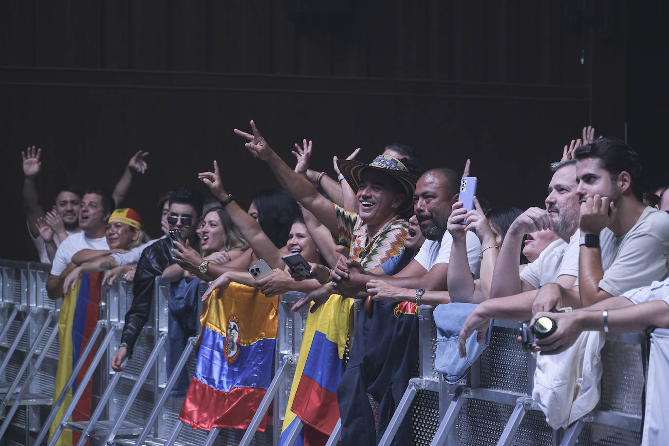 El concierto de Juanes en el auditorio del Cartuja Center CITE de Sevilla