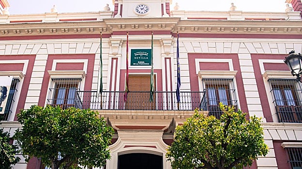 La sede de la Casa de la Provincia de la Diputación de Sevilla acoge esta interesante exposición