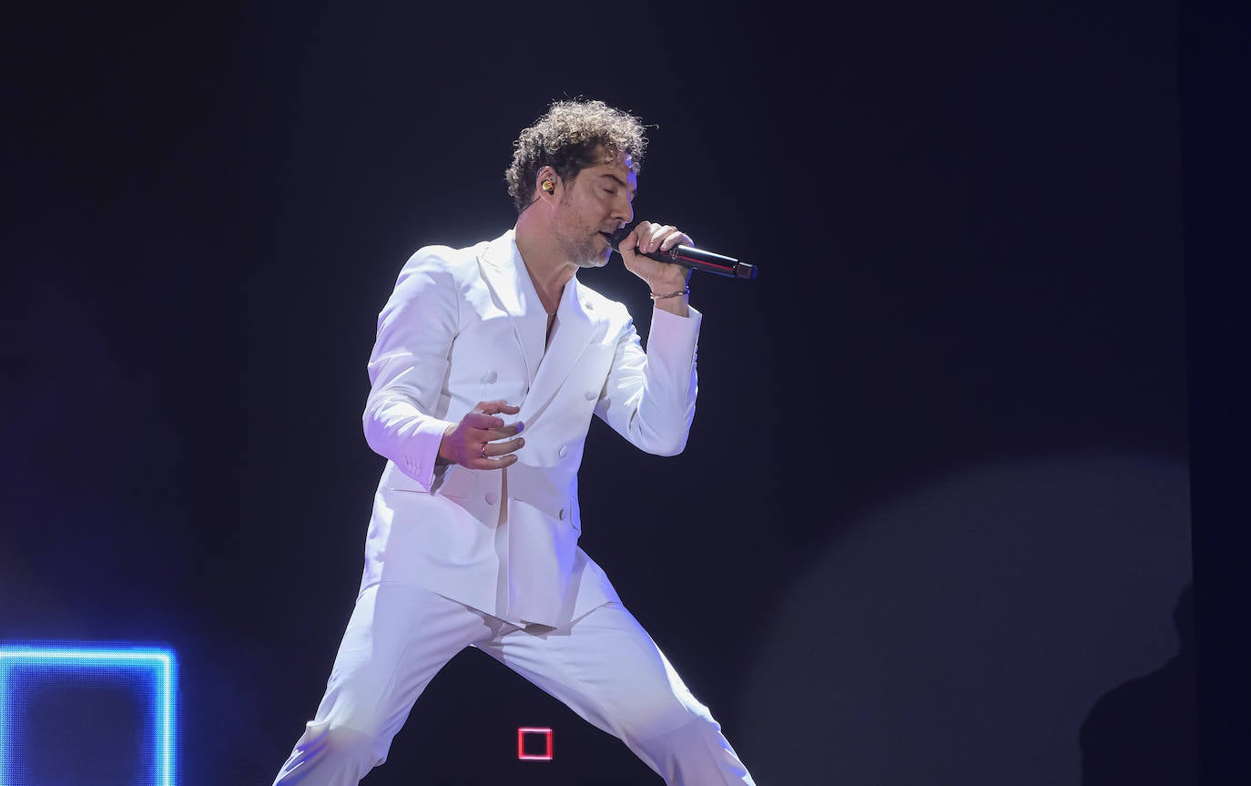 El primer concierto de David Bisbal en las 'Noches de la Maestranza' de Sevilla 2023