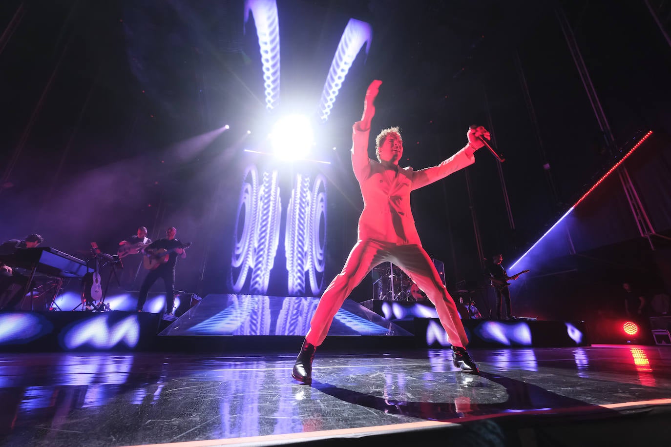 El primer concierto de David Bisbal en las 'Noches de la Maestranza' de Sevilla 2023