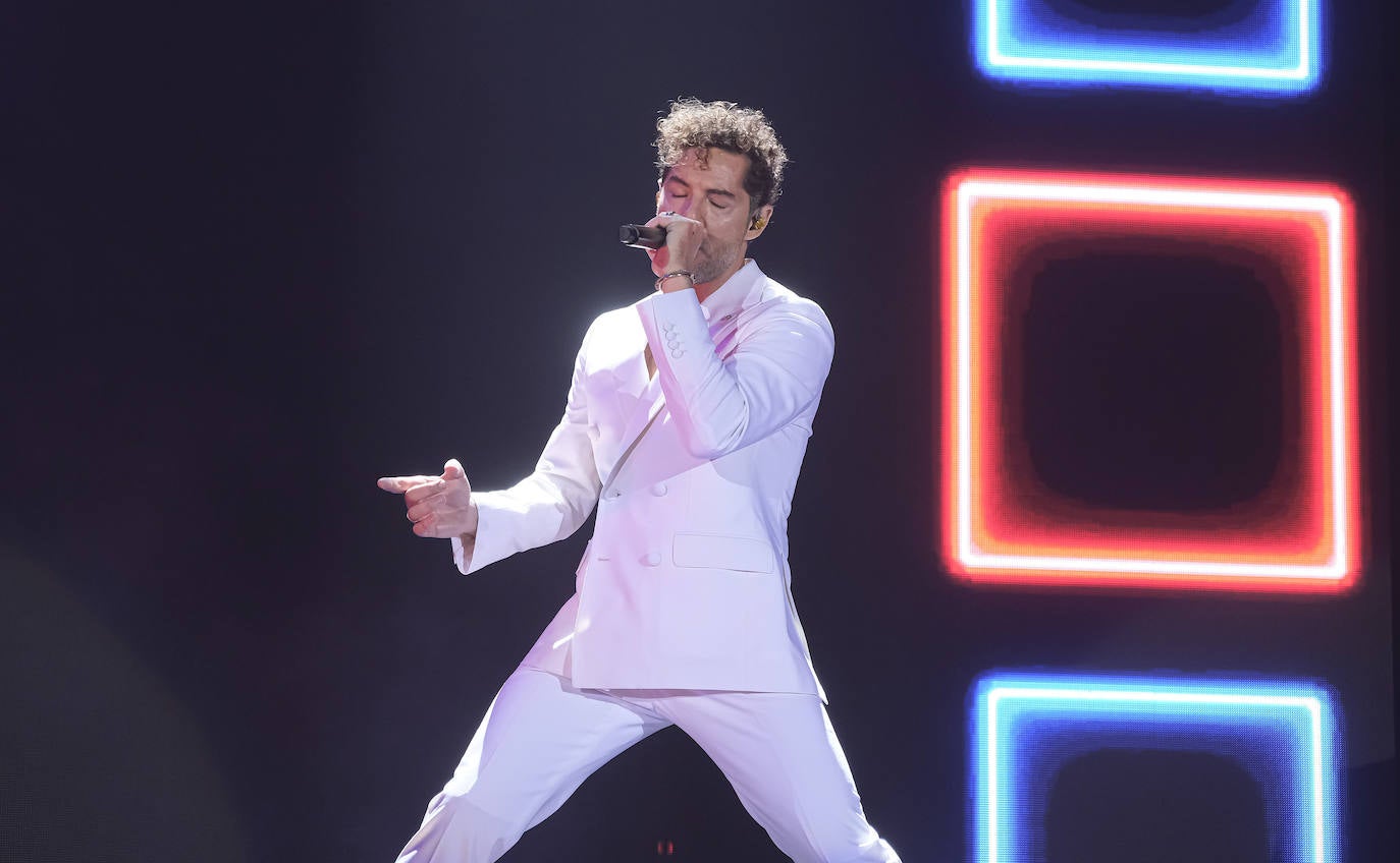 El primer concierto de David Bisbal en las 'Noches de la Maestranza' de Sevilla 2023
