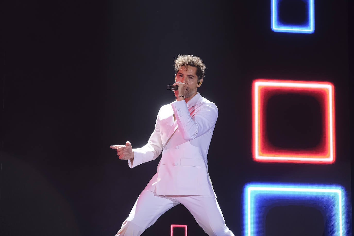 El primer concierto de David Bisbal en las 'Noches de la Maestranza' de Sevilla 2023