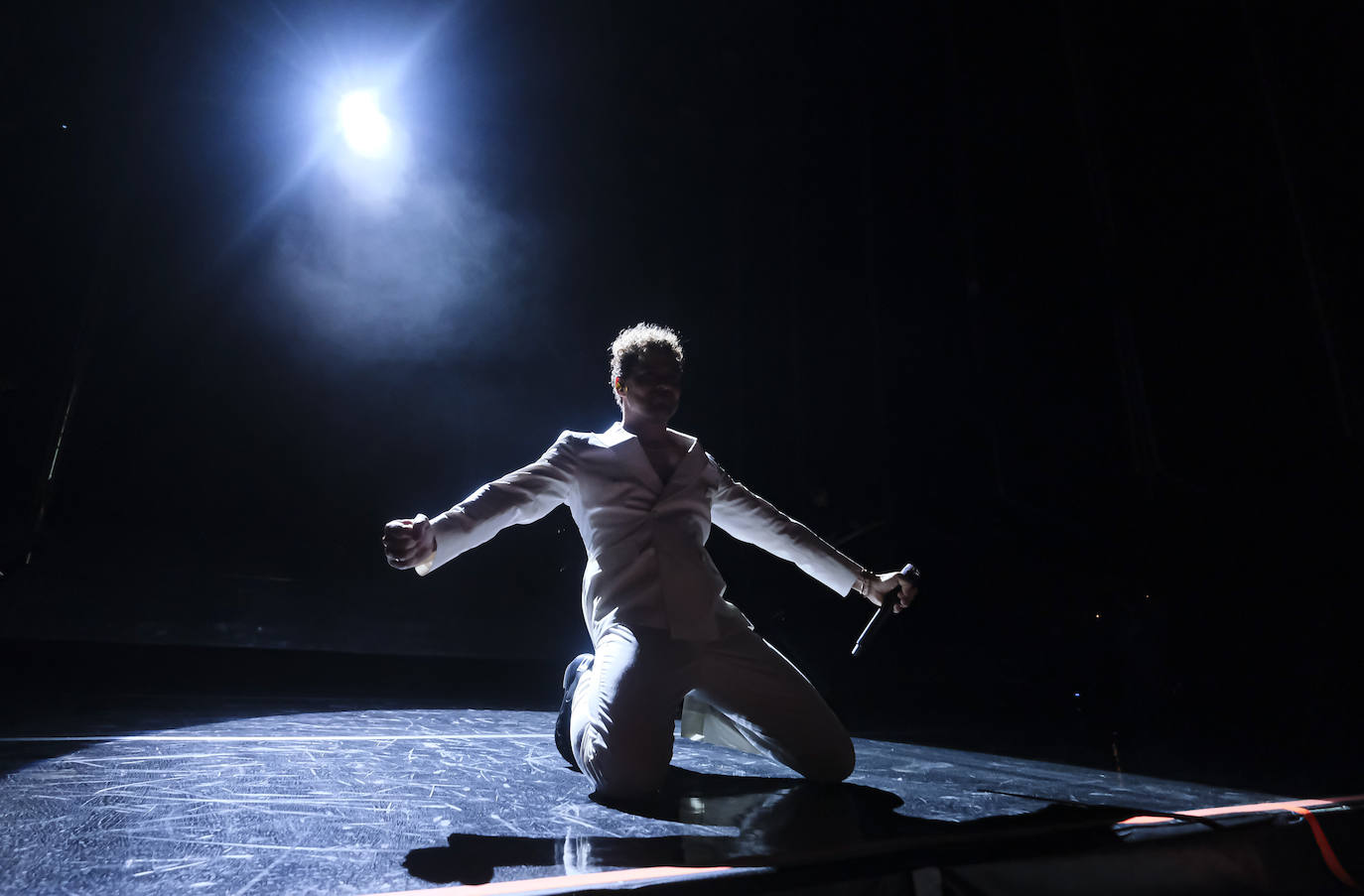 El primer concierto de David Bisbal en las 'Noches de la Maestranza' de Sevilla 2023