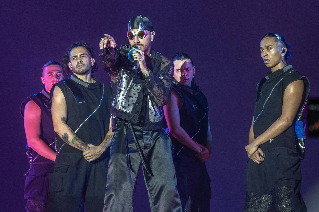 Concierto de Rauw Alejandro en el Estadio de la Cartuja de Sevilla