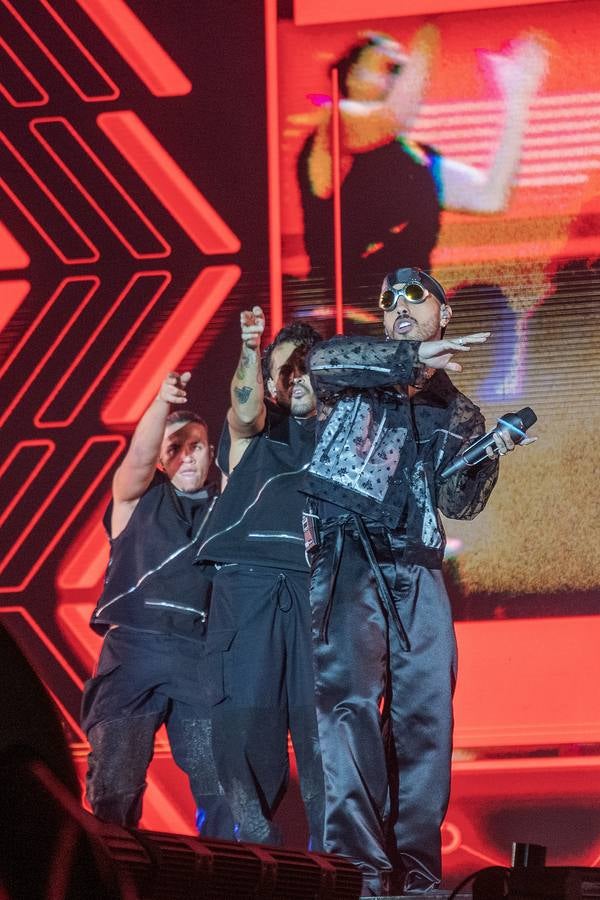 Concierto de Rauw Alejandro en el Estadio de la Cartuja de Sevilla