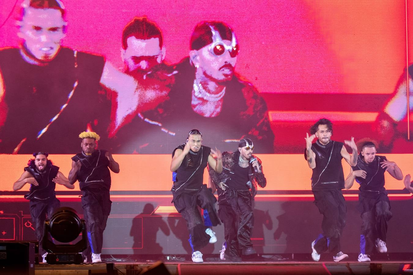 Concierto de Rauw Alejandro en el Estadio de la Cartuja de Sevilla