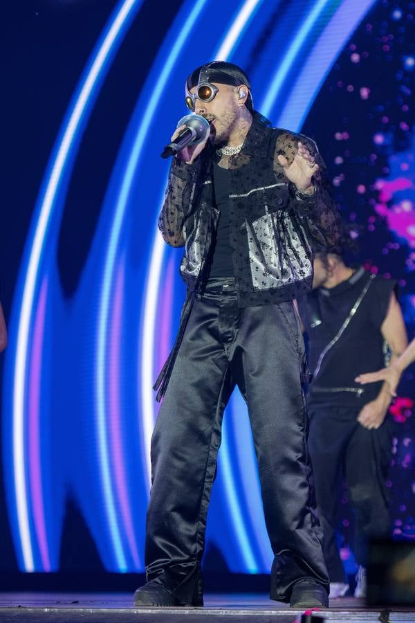 Concierto de Rauw Alejandro en el Estadio de la Cartuja de Sevilla