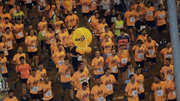 Carrera Nocturna Guadalquivir en Sevilla