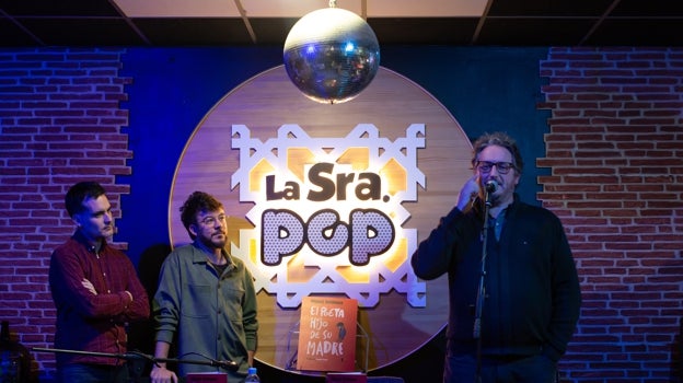 Presentación del libro de Miguel Antílopez, 'El poeta hijo de su madre', en la Señora Pop