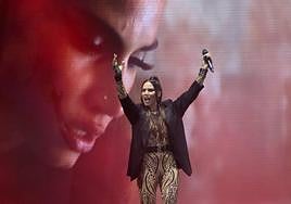 India Martínez: «María Jiménez actuaba conmigo como una madre protectora»