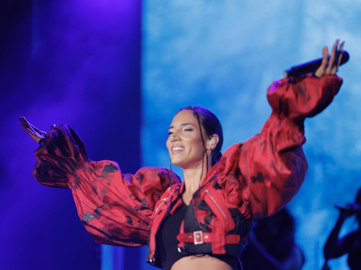 Concierto de India Martínez en la Maestranza