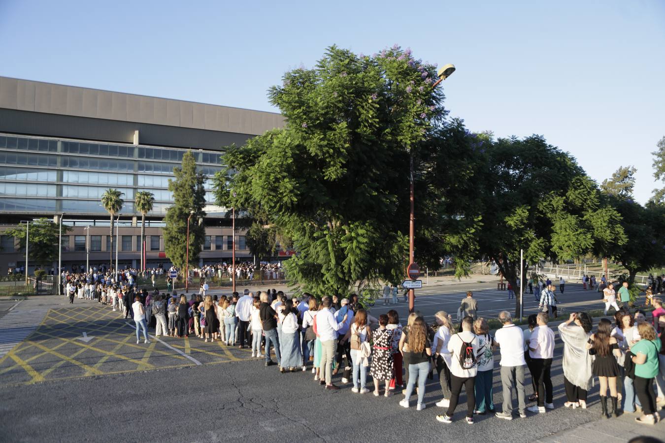 Concierto de Isabel Pantoja en el Estadio de la Cartuja de Sevilla