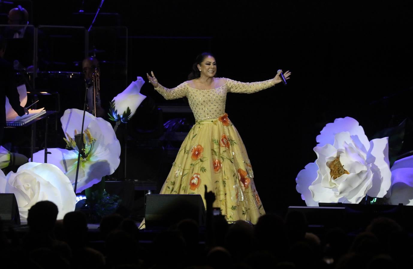 Concierto de Isabel Pantoja en el Estadio de la Cartuja de Sevilla