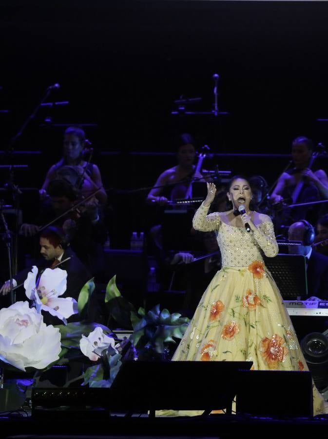 Concierto de Isabel Pantoja en el Estadio de la Cartuja de Sevilla