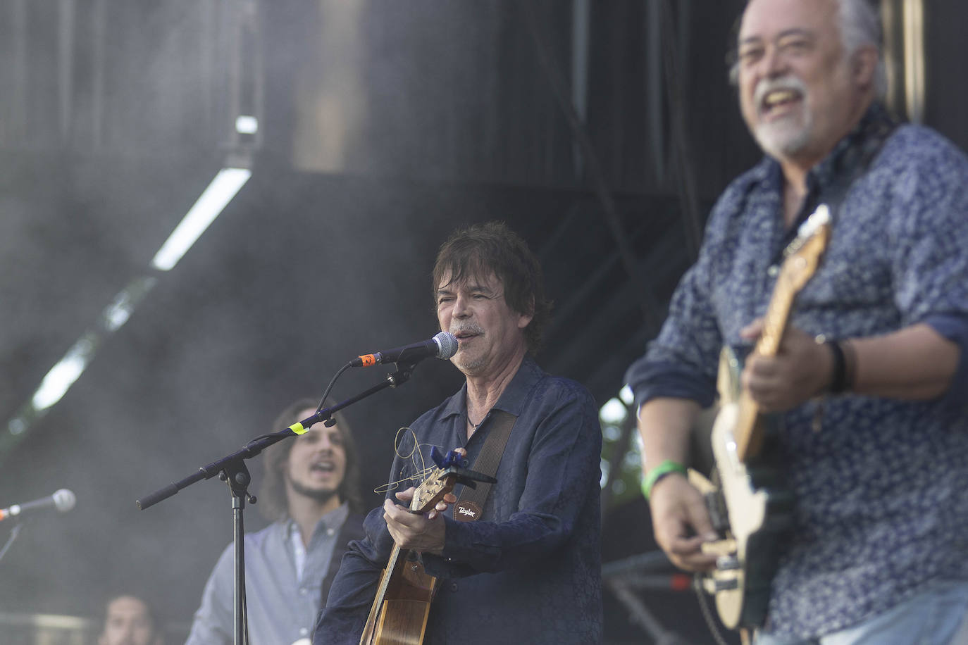 El Centro Hípico de Mairena del Aljarafe acoge el concierto de 'Yo fui a EGB, la gira'