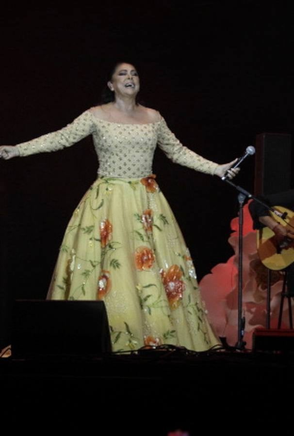Concierto de Isabel Pantoja en el Estadio de la Cartuja de Sevilla