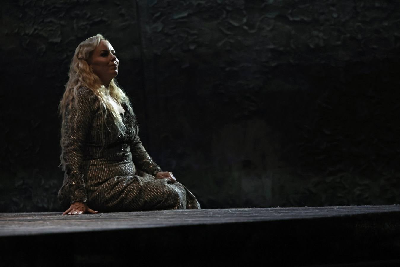 Ensayo general de la ópera 'Tristán e Isolda' en el Teatro de la Maestranza