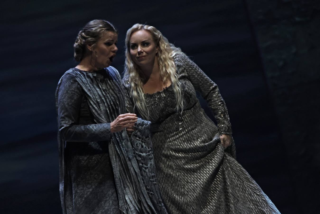 Ensayo general de la ópera 'Tristán e Isolda' en el Teatro de la Maestranza