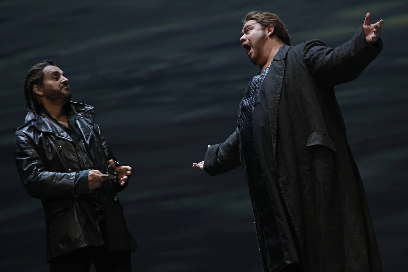 Ensayo general de la ópera 'Tristán e Isolda' en el Teatro de la Maestranza