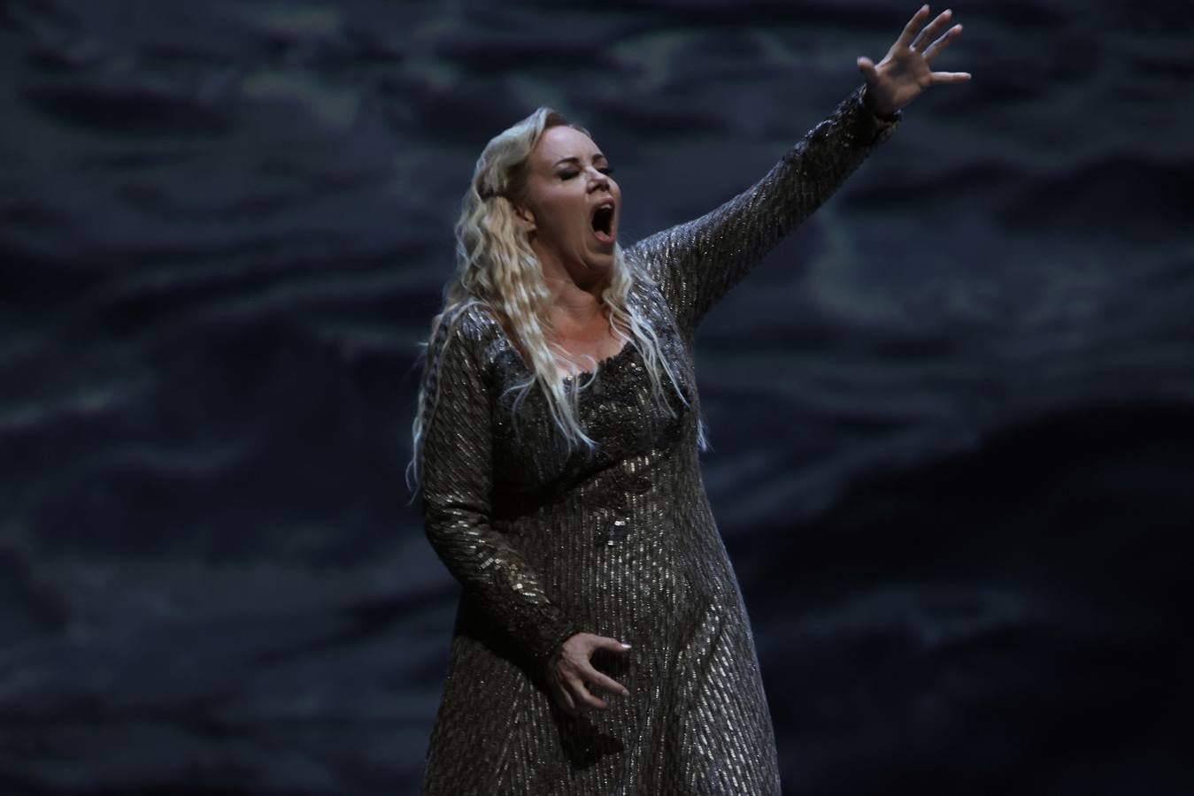 Ensayo general de la ópera 'Tristán e Isolda' en el Teatro de la Maestranza