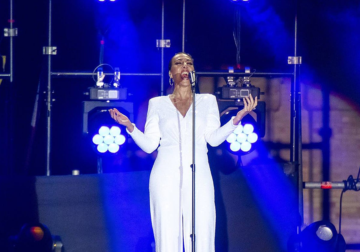 Mónica Naranjo actúa este fin de semana en Mairena del Aljarafe