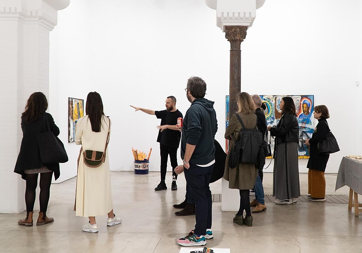 Comisarios de exposiciones guiarán las visitas de los interesados en conocer las distintas galerías sevillanas