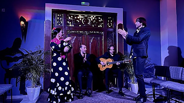 Flamenco en la Sala Almoraima