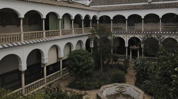 Patio interior del convento