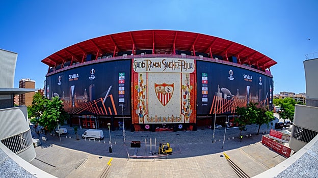 Estadio Ramón Sánchez Pizjuán