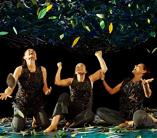 'Sotobosque' es otro de los espectáculos que se podrán ver esta temporada