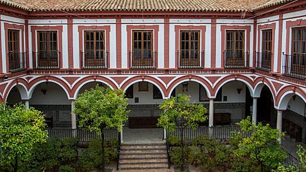 Patio del Hospital de los Venerables