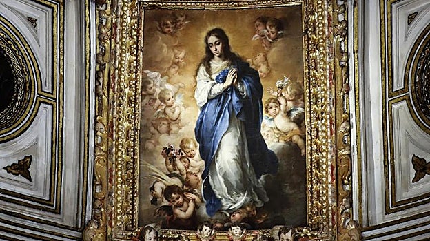 La 'Inmaculada' de Murillo de la Catedral