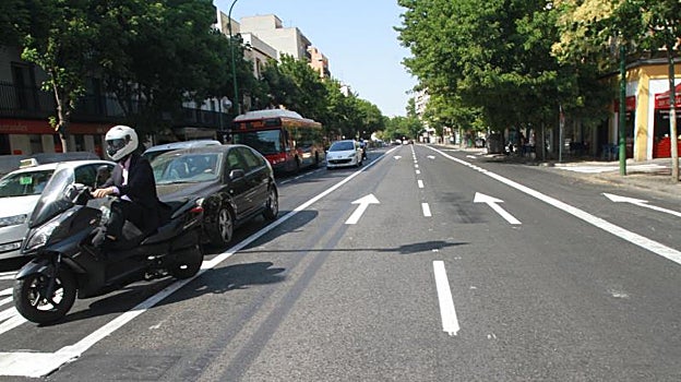 Avenida Menéndez Pelayo