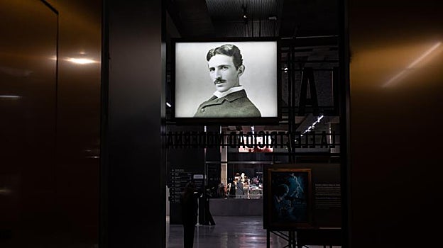 Exposición de Nikola Tesla