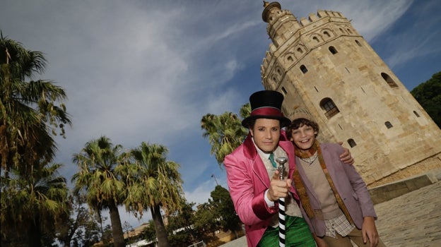 Daniel Diges es el actor protagonista del musical de 'Charlie y la fábrica de chocolate'