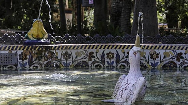 Fuente del Parque María Luisa