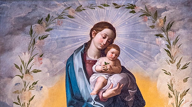 'Inmaculada con el Niño' de Velázquez