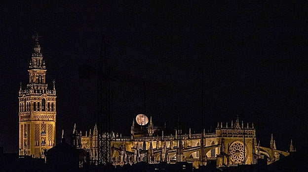 Sevilla de noche