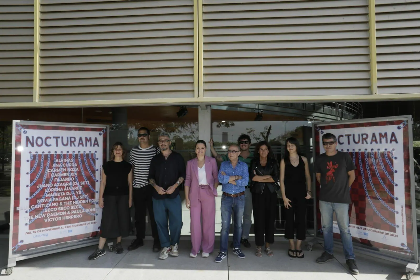 Nocturama Sevilla incorpora dos nuevos escenarios para su edición de 2023