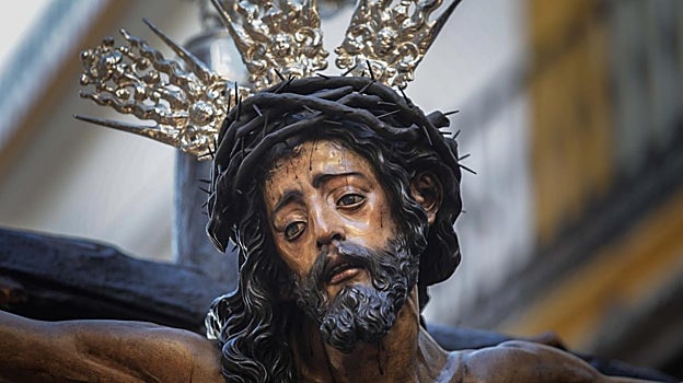 Cristo de la Conversión del Buen Ladrón de Sevilla, obra de Juan de Mesa entre 1619 y 1620