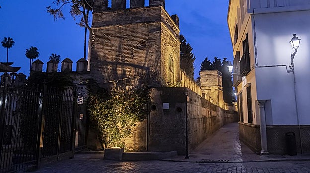 Callejón del Barrio de Santa Cruz