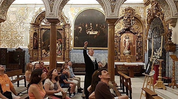 Ruta teatralizada de la empresa MolArte